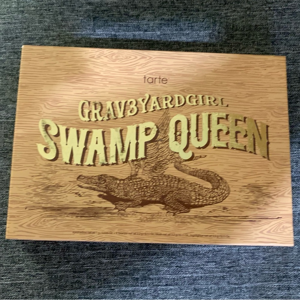 Limited Edition Tarte Graveyard Girl Swamp Queen Pallet- Unused - Picture 5 of 5